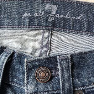 Authentic 7 for All Mankind Boot Cut Jeans